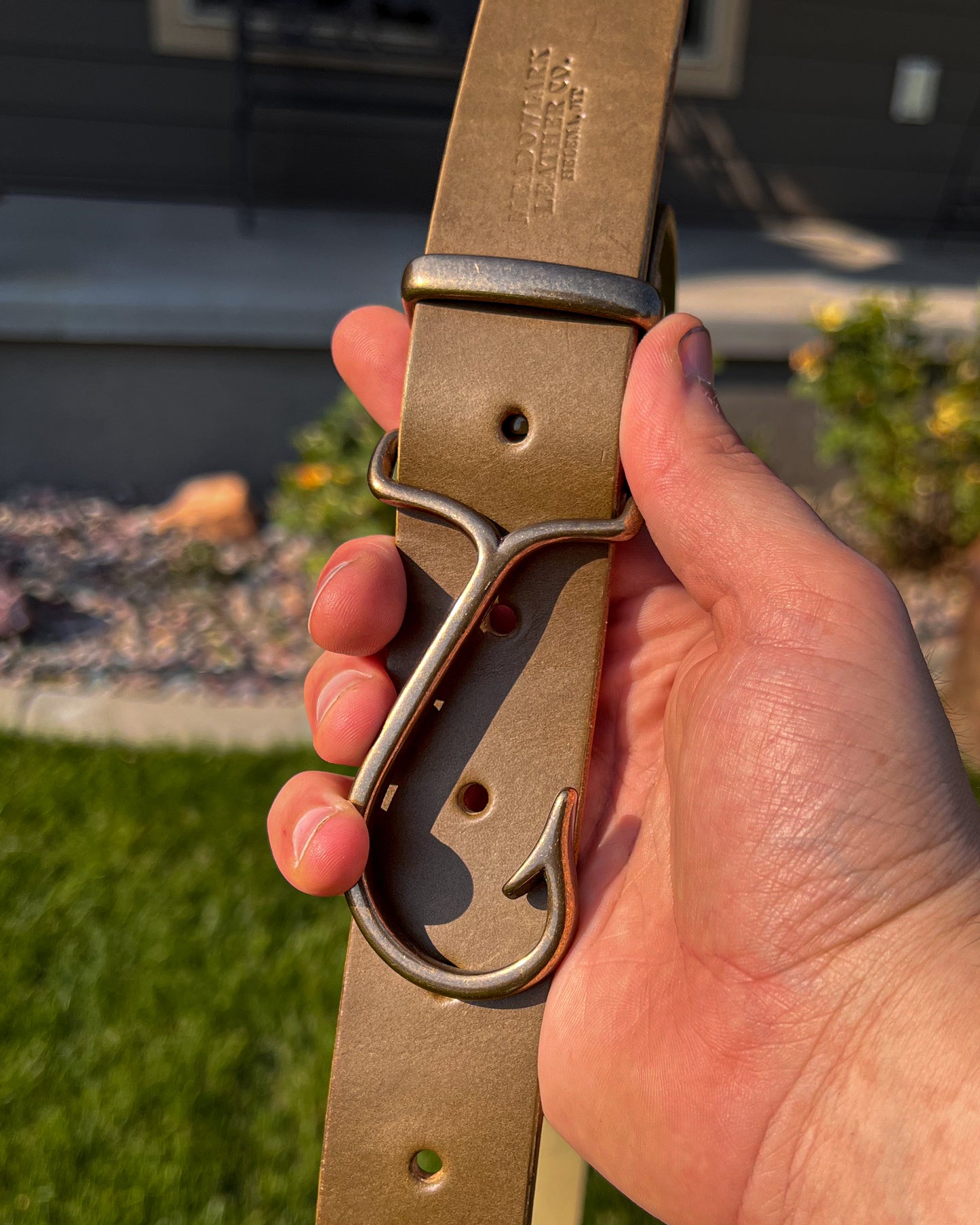 Angler Belt - Made To Order