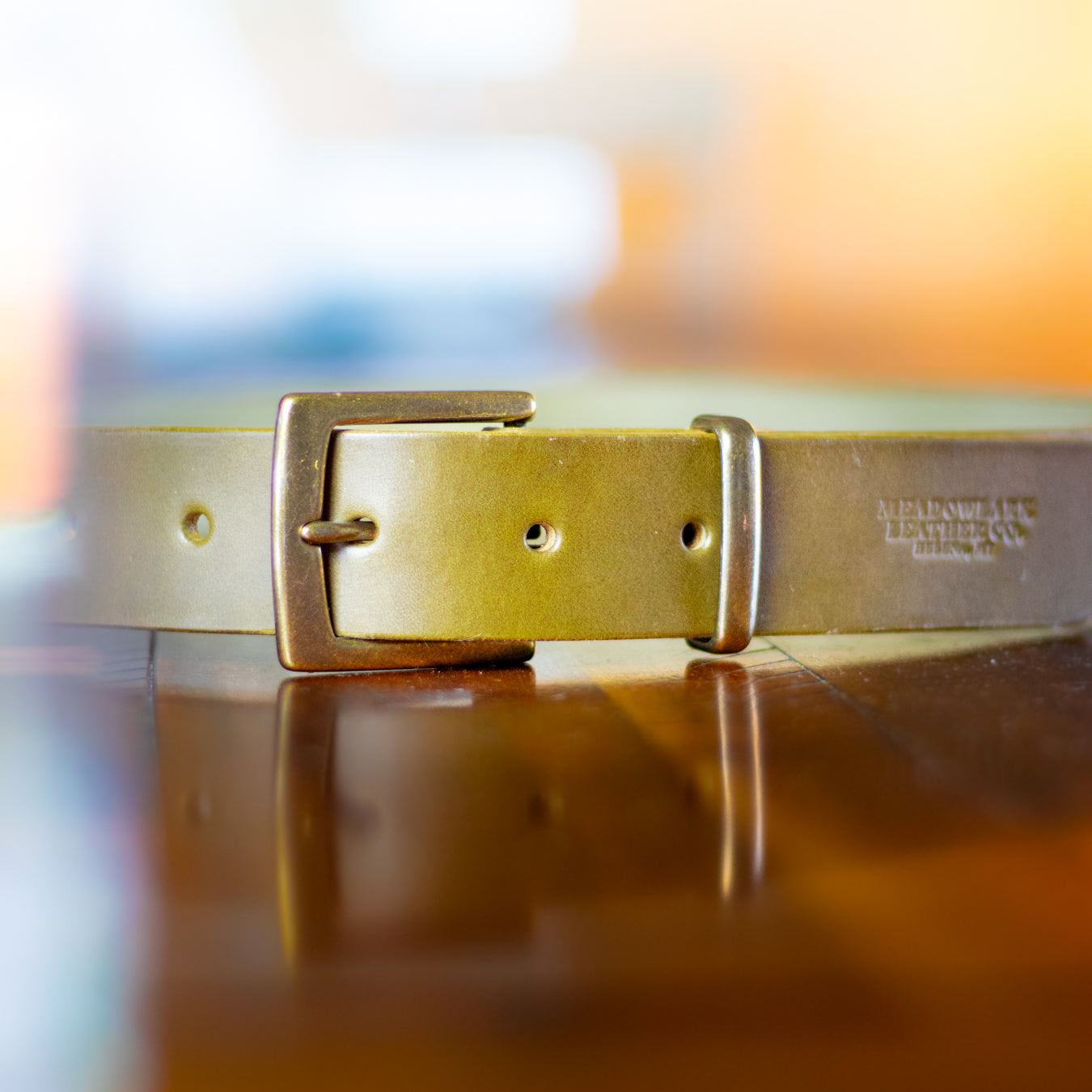The Daily Driver Belt - Made To Order
